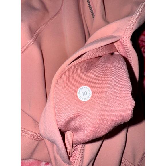 Lululemon Jacket Women’s 10 Pink Hooded Define Soft Girl Ballet Soft Girl - Picture 9 of 16
